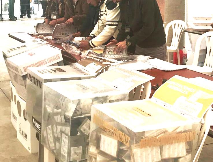 LLEGA LA MAREA GUINDA AL NORTE DEL&nbsp;EDOMÉX