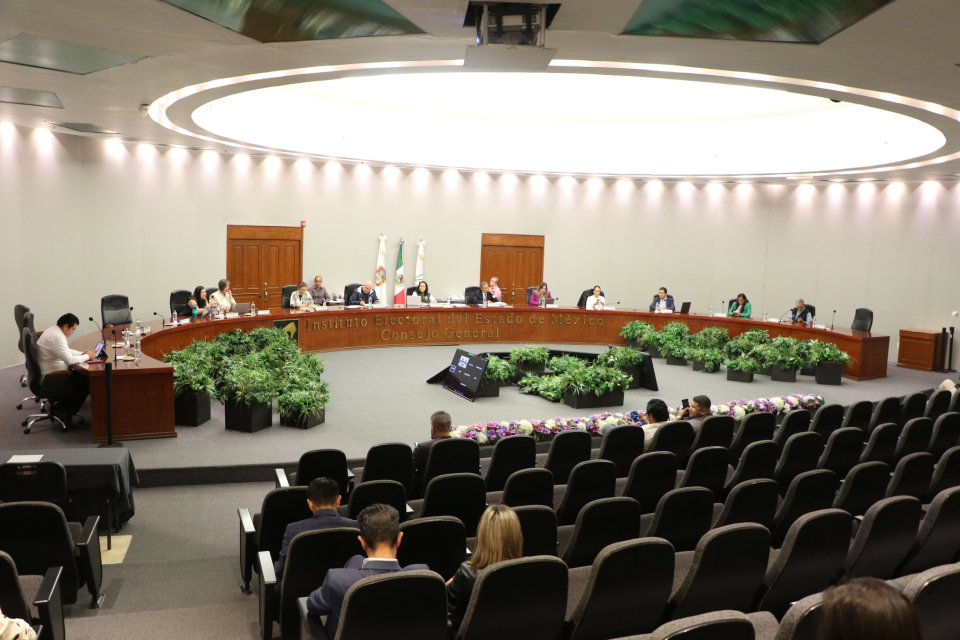 CONSEJO GENERAL DEL IEEM HABILITA SEDES ALTERNAS PARA DIVERSOS CÓMPUTOS&nbsp;MUNICIPALES