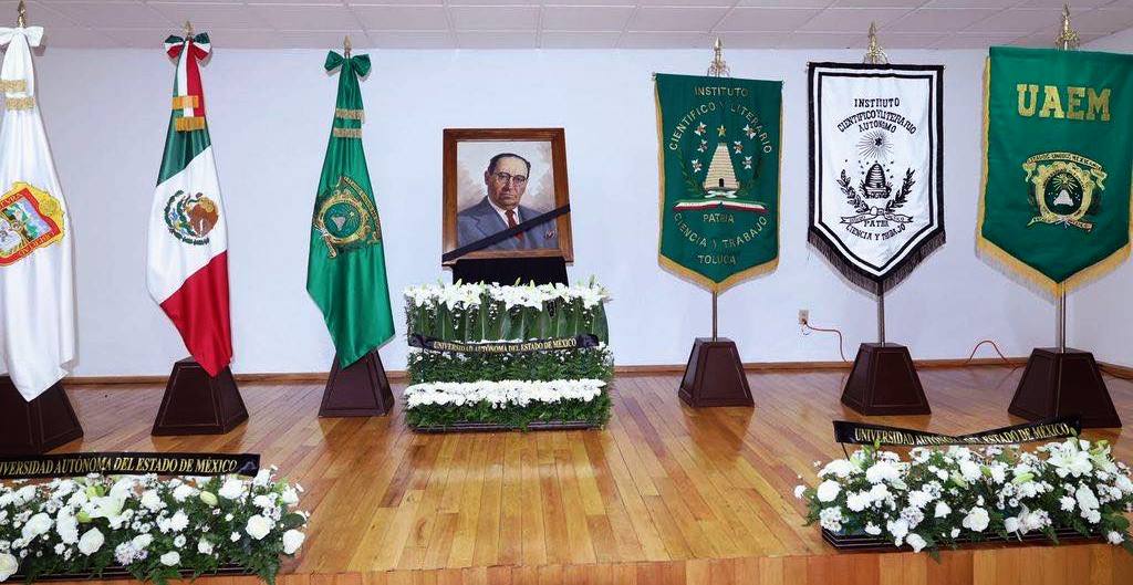 CONMEMORA UAEMÉX 60 ANIVERSARIO LUCTUOSO DE ISIDRO FABELA&nbsp;ALFARO