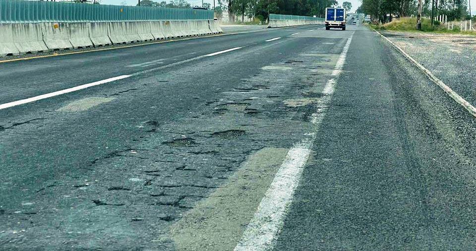 CANCELAN MANTENIMIENTO A CARRETERAS&nbsp;FEDERALES