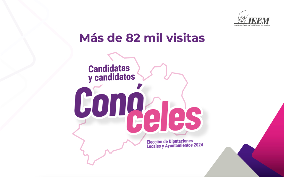 MÁS DE 82 MIL VISITAS AL SISTEMA “CONÓCELES” EN EL PROCESO ELECTORAL&nbsp;2024