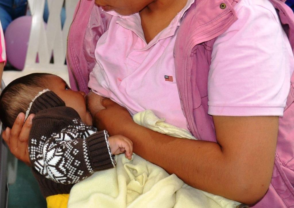 SEMANA MUNDIAL DE LA LACTANCIA&nbsp;MATERNA