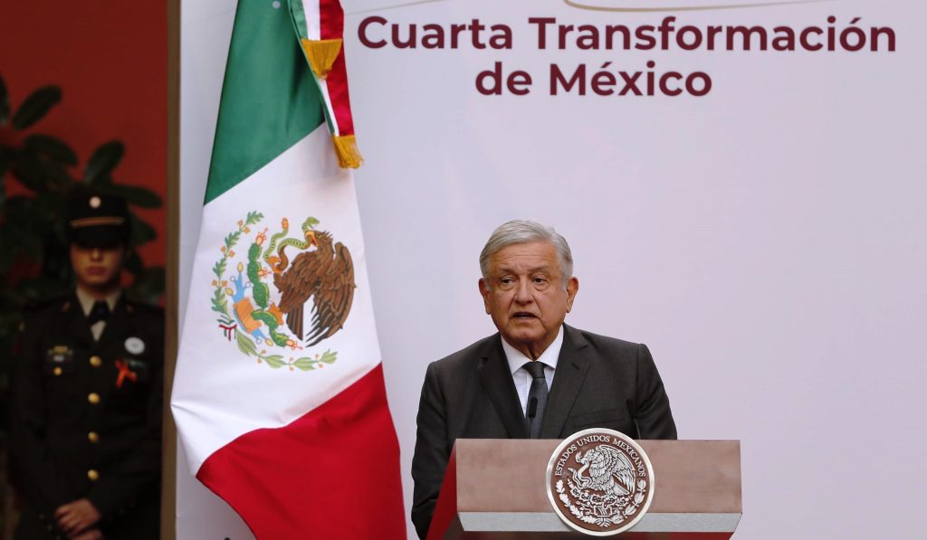 CONTINÚA LA CUARTA&nbsp;TRANSFORMACIÓN