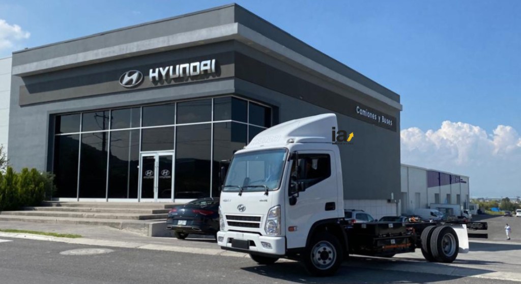 LLEGA A MÉXICO EL MIGHTY ELECTRIC DE&nbsp;HYUNDAI