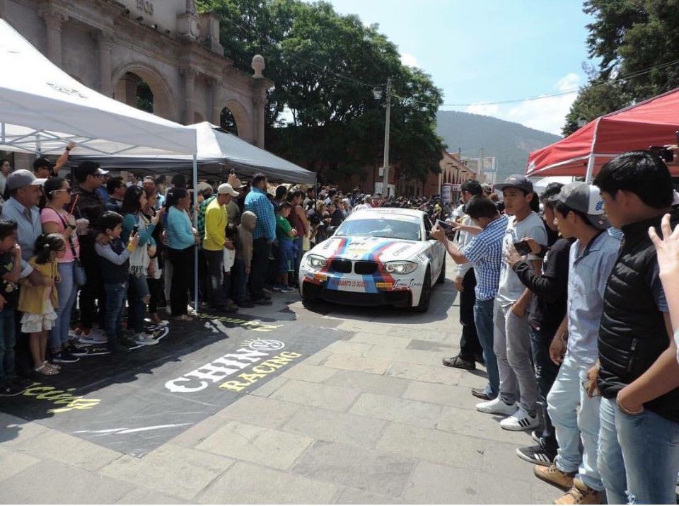 LA CARRERA PANAMERICANA 2024 IMPULSA EL TURISMO  TEMASCALCINGUENSE A TODA&nbsp;VELOCIDAD