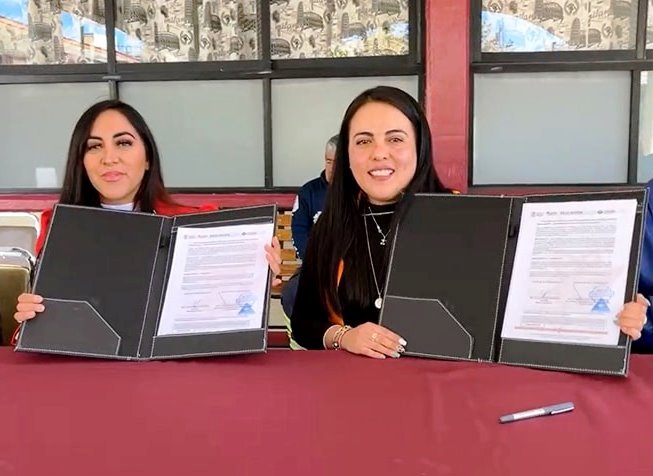 CNE DELEGACIÓN ATLACOMULCO FIRMA CONVENIO CON PLANTEL CONALEP&nbsp;033