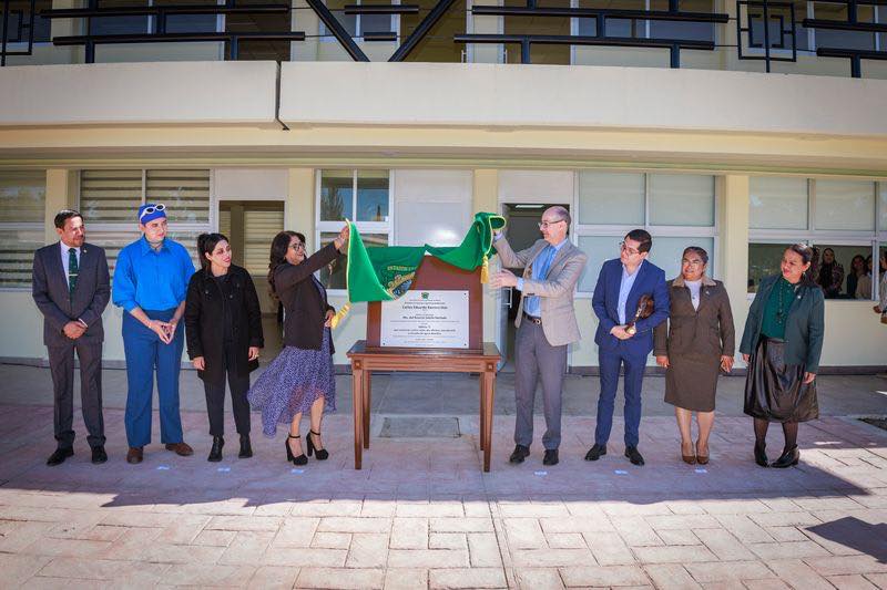 RECTOR DE UAEMÉX ENTREGÓ EDIFICIO “J” DEL PLANTEL “ISIDRO FABELA ALFARO” DE LA ESCUELA PREPARATORIA EN&nbsp;ATLACOMULCO