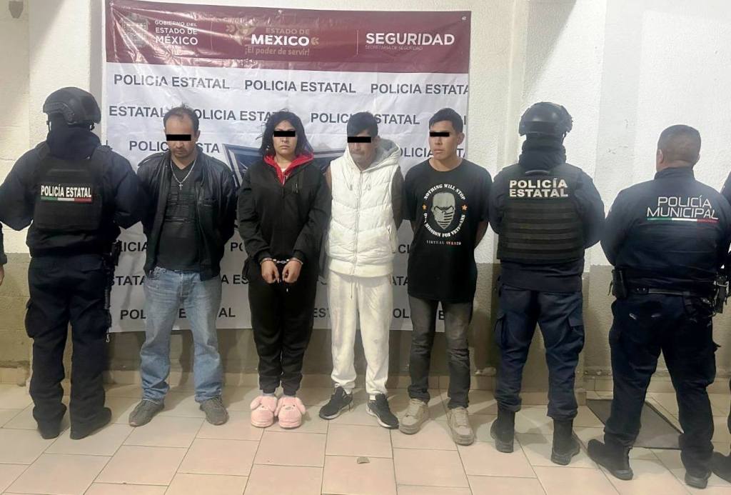 COORDINACIÓN E INVESTIGACIÓN PERMITEN QUE SSEM Y POLICÍA LOCAL DETENGAN A NUEVE PROBABLES MIEMBROS DE UN GRUPO CRIMINAL EN JILOTEPEC Y&nbsp;ACAMBAY