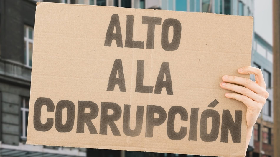 LA SOCIEDAD CONTRA LA&nbsp;CORRUPCIÓN