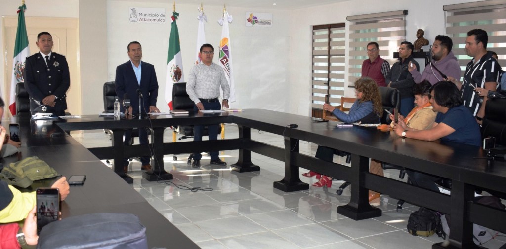 ATLACOMULCO HACE HISTORIA CON SU PRIMERA ‘MAÑANERA’ MUNICIPAL