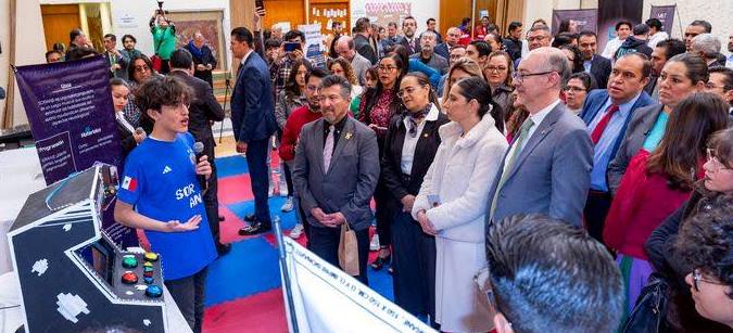 UAEMÉX DESPIERTA VOCACIONES CIENTÍFICAS Y TECNOLÓGICAS ENTRE LAS INFANCIAS Y&nbsp;JUVENTUDES