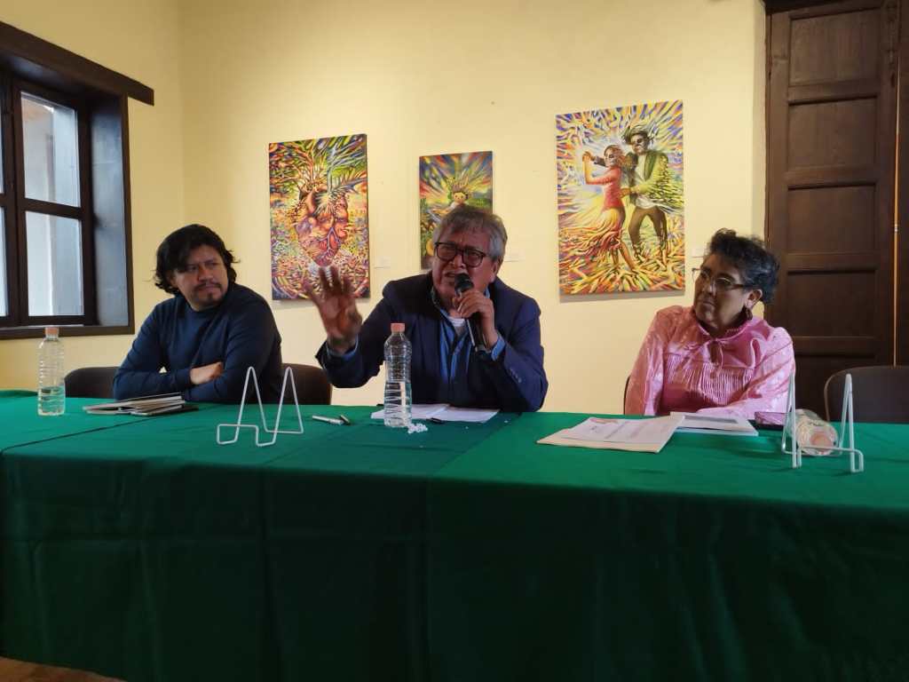 PRESENTAN EN EL CENTRO REGIONAL DE CULTURA DE ATLACOMULCO EL LIBRO “EL MUNDO MAZAHUA Y LA CONSTRUCCIÓN DE LA INTERCULTURALIDAD”