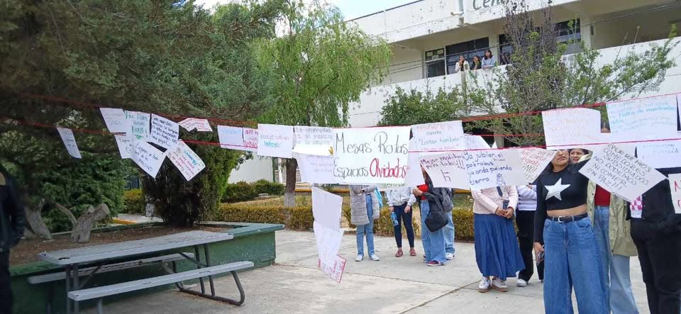 MOVILIZACIONES ESTUDIANTILES DE LA UAEMéx LLEGAN AL CENTRO UNIVERSITARIO UAEM&nbsp;ATLACOMULCO