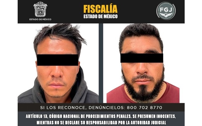 EN JILOTEPEC, DOS PROBABLES IMPLICADOS EN EL DELITO DE SECUESTRO EXPRÉS CON FINES DE ROBO, VINCULADOS A&nbsp;PROCESO