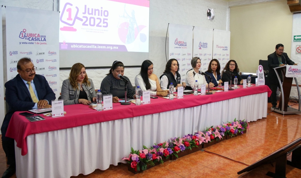 PRESENTA IEEM «UBICA TU CASILLA» PARA LA ELECCIÓN DEL PODER&nbsp;JUDICIAL