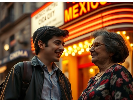 MI TÍA Y EL&nbsp;CINE