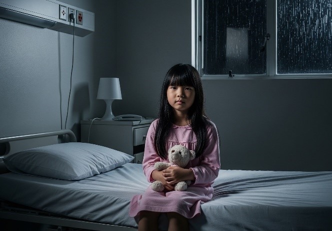 RELATOS PARANORMALES «LA NIÑA DEL&nbsp;HOSPITAL»