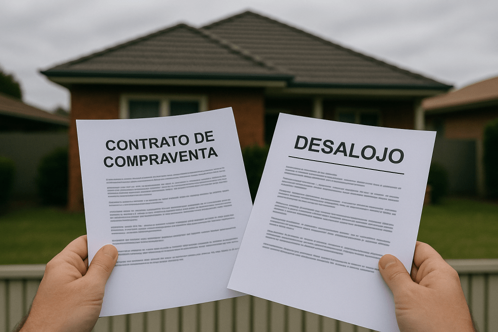 DESPOJO LEGAL, CUANDO EL PAPEL VALE MÁS QUE LA&nbsp;PROPIEDAD