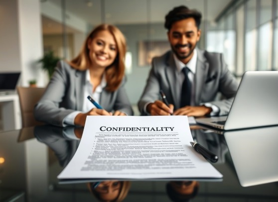 TODO NEGOCIO EXITOSO TIENE UN ACUERDO DE CONFIDENCIALIDAD