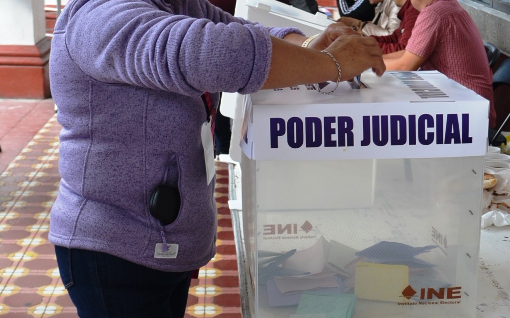 ECOS DE LA ELECCIÓN DEL PODER&nbsp;JUDICIAL