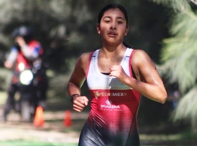 MARINE CRUZ JUÁREZ ¡PROMESA DEL TRIATLÓN, DEL CLUB ATLAVILLA, DE ATLACOMULCO, ESTADO DE MÉXICO!          
