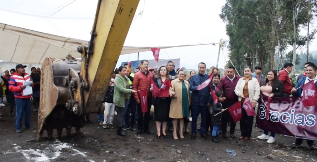 AMPLÍAN SISTEMA DE DRENAJE EN EJIDO DE&nbsp;BOMBATEVI