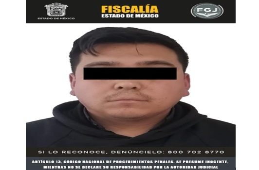 EN JIQUIPILCO, APREHENDE FISCALÍA MEXIQUENSE A PROBABLE IMPLICADO EN ABUSO SEXUAL EN AGRAVIO DE DOS VÍCTIMAS MENORES DE&nbsp;EDAD