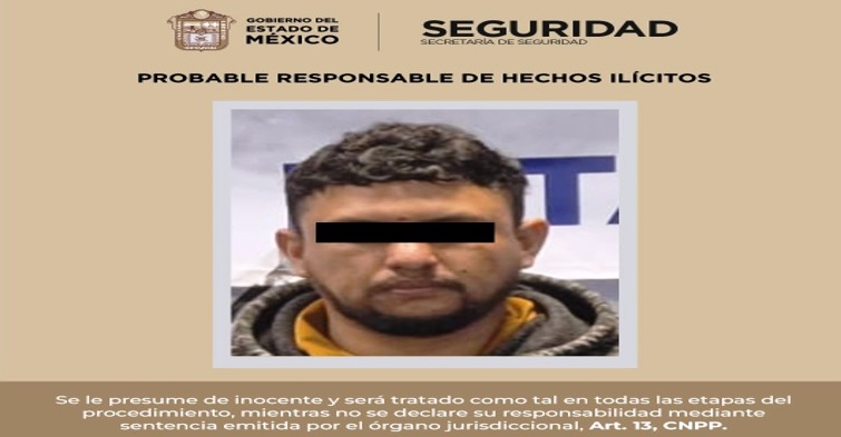 TRAS DENUNCIA EN ATLACOMULCO, SSEM Y POLICÍA LOCAL DETIENEN A PROBABLE RERSPONSABLE DE ROBO CON VIOLENCIA A TRANSPORTE DE CARGA Y SECUESTRO&nbsp;EXPRÉS