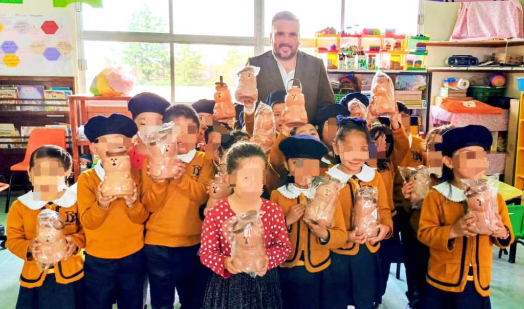 LA ASOCIACIÓN CIVIL “AMOR POR NUESTRA TIERRA JOCOTITLÁN” SIGUE AVANZANDO DE LA MANO DE SU PRESIDENTE, EL DR. ALEXIS LÓPEZ&nbsp;MIRANDA