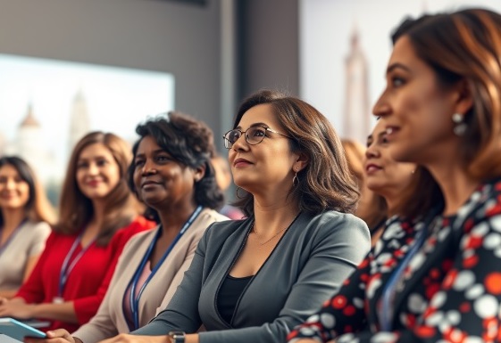 UNA CONFERENCIA INTERNACIONAL MÁS SOBRE LA&nbsp;MUJER