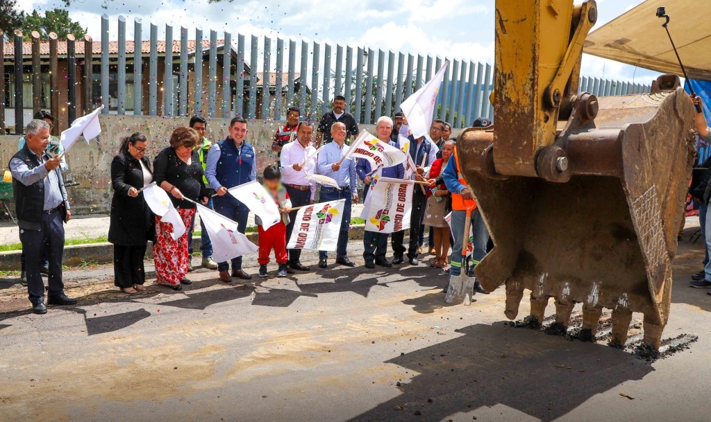 INICIA REHABILITACIÓN DE LA CALLE ADOLFO LÓPEZ MATEOS EN&nbsp;ATLACOMULCO