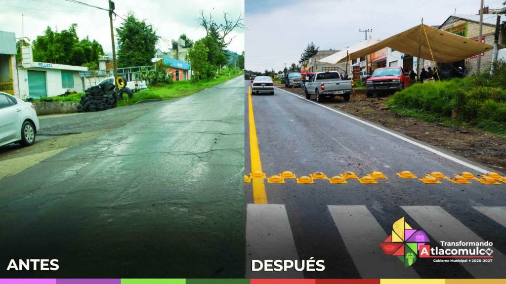 ATLACOMULCO AVANZA EN INFRAESTRUCTURA VIAL CON LA INAUGURACIÓN DE TRAMO CARRETERO EN EJIDO DE&nbsp;BOMBATEVI