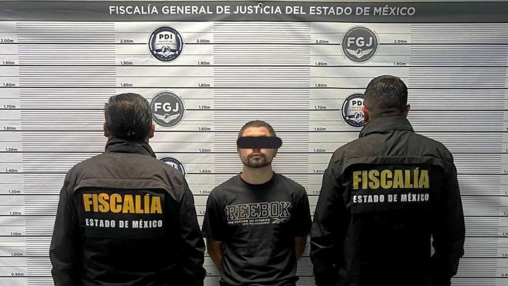 EN EL MARCO DE LA “ESTRATEGIA NACIONAL CONTRA LA EXTORSIÓN”, FISCALÍA EDOMÉX DETIENE A PRESUNTO LÍDER DE UN GRUPO DELICTIVO AUTODENOMINADO “LOS TORRIJOS”, RELACIONADO CON DELITOS DE ALTO IMPACTO EN ATLACOMULCO Y&nbsp;ACAMBAY