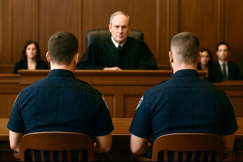 HALLAN CULPABLES A 2 EX POLICÍAS EN EDOMEX POR GOLPIZA; VÍCTIMA PERDIÓ UN&nbsp;OJO