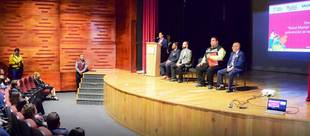 AYUNTAMIENTO DE ATLACOMULCO LLEVA A CABO FORO «SALUD MENTAL Y SUICIDIO, LA PREVENCIÓN ES TAREA DE&nbsp;TODOS»