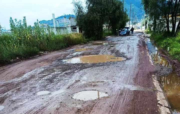 HABITANTES DEL EJIDO EL RINCÓN DE LA CANDELARIA EN ATLACOMULCO, PIDEN LA INTERVENCIÓN DEL GOBIERNO&nbsp;MUNICIPAL