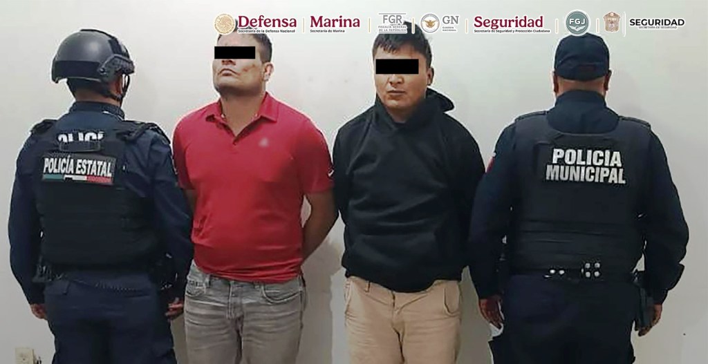 EN JILOTEPEC, LA COORDINACIÓN ENTRE LOS TRES ÓRDENES DE GOBIERNO PERMITE LA DETENCIÓN DE DOS HOMBRES, UNO DE ELLOS JEFE DE PLAZA EN EL&nbsp;EDOMÉX