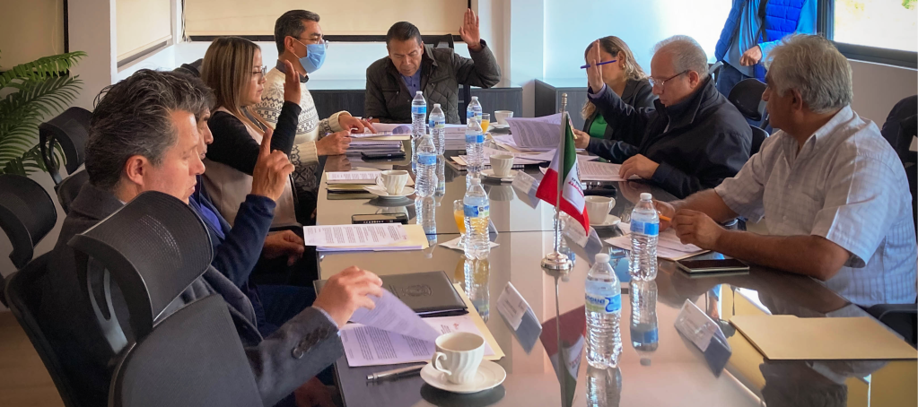 SESIÓN DEL CONSEJO ODAPAS&nbsp;ATLACOMULCO