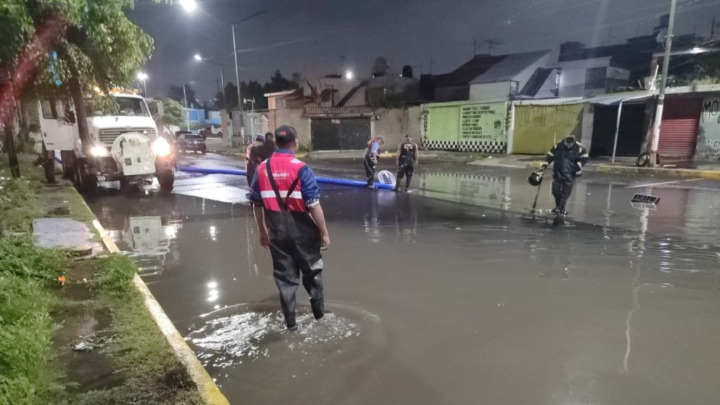 ACCIONA CAEM EN VIALIDADES, HOSPITAL E INSTALACIONES MUNICIPALES TRAS LLUVIAS DE ESTE&nbsp;DOMINGO