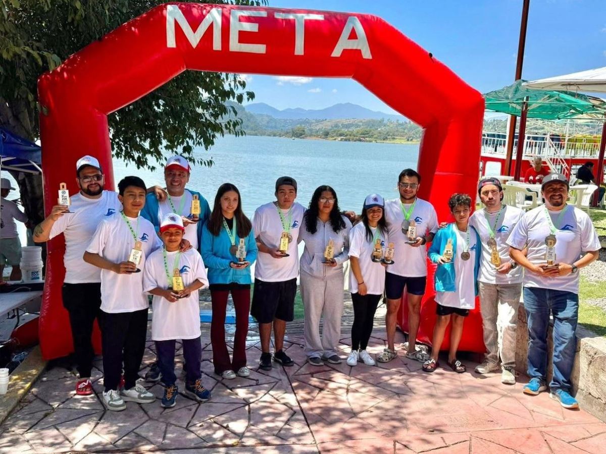 ¡EN SWIMMERS ATLACOMULCO ESTAMOS MUY ORGULLOSOS DE COMPARTIR QUE NUESTROS ATLETAS PARTICIPARON CON GRAN ÉXITO EN LA 9ª EDICIÓN DE AGUAS ABIERTAS&nbsp;TAXHIMAY!