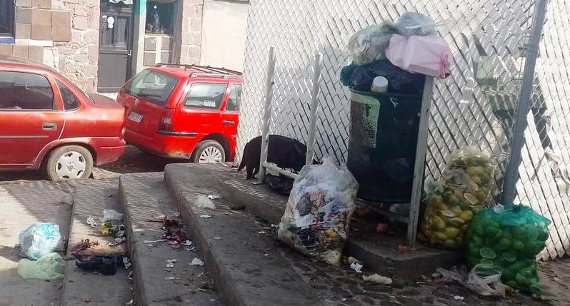 DE NUEVA CUENTA SIN SERVICIO DE RECOLECCIÓN DE BASURA EN EL&nbsp;ORO