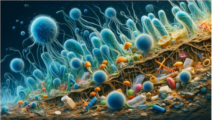 LOS GUARDIANES INVISIBLES DEL PLANETA 