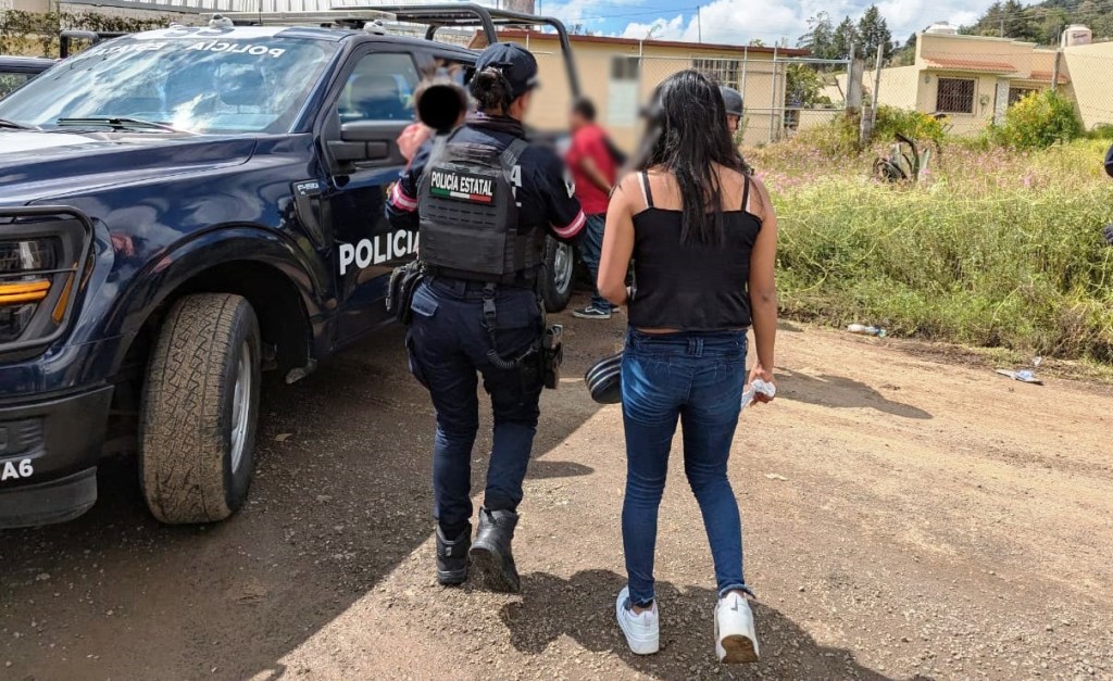 EN ATLACOMULCO, DENUNCIA CIUDADANA PERMITE A ELEMENTOS DE LA SSEM RESCATAR A UNA MUJER Y A UNA MENOR DE EDAD QUE FUERON PRIVADAS DE LA&nbsp;LIBERTAD