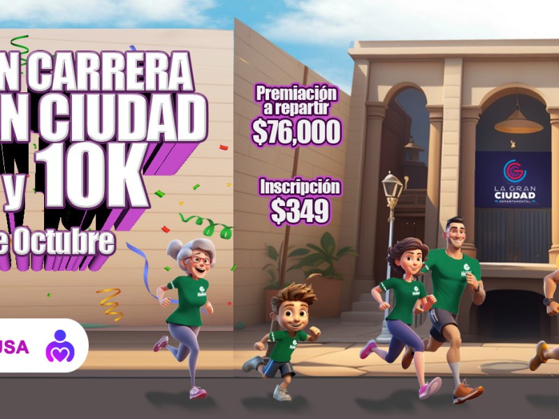 LLEGA LA SÉPTIMA EDICIÓN DE LA GRAN CARRERA “LA GRAN CIUDAD”&nbsp;2025