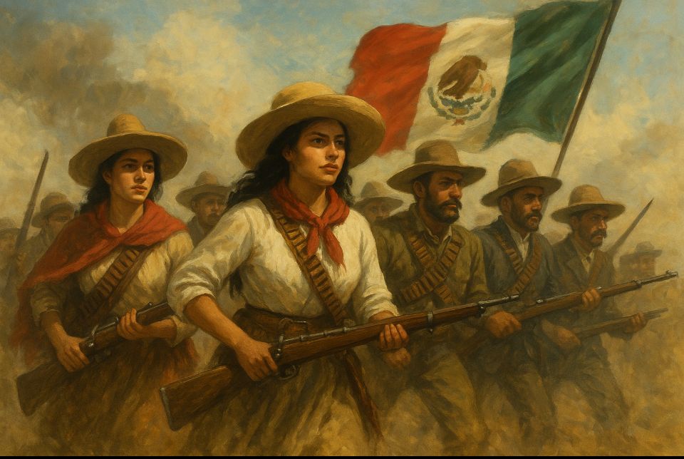 LA REVOLUCIÓN QUE SEGUIMOS CONTANDO: 20 DE NOVIEMBRE, DÍA DE LA REVOLUCIÓN&nbsp;MEXICANA