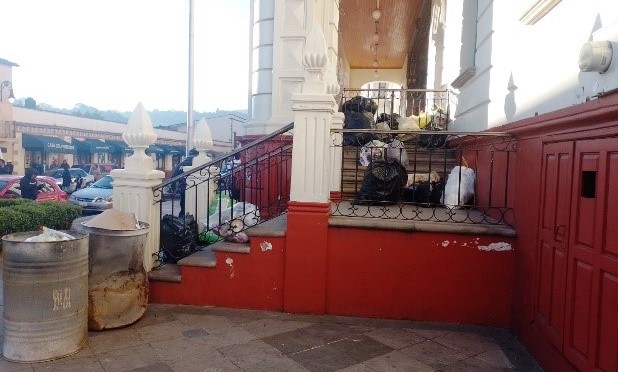 ANTE VISITA DE LA GOBERNADORA AL MUNICIPIO DE EL ORO, LAS REPENTINAS GANAS DE TRABAJAR,&nbsp;¡SALIERON!