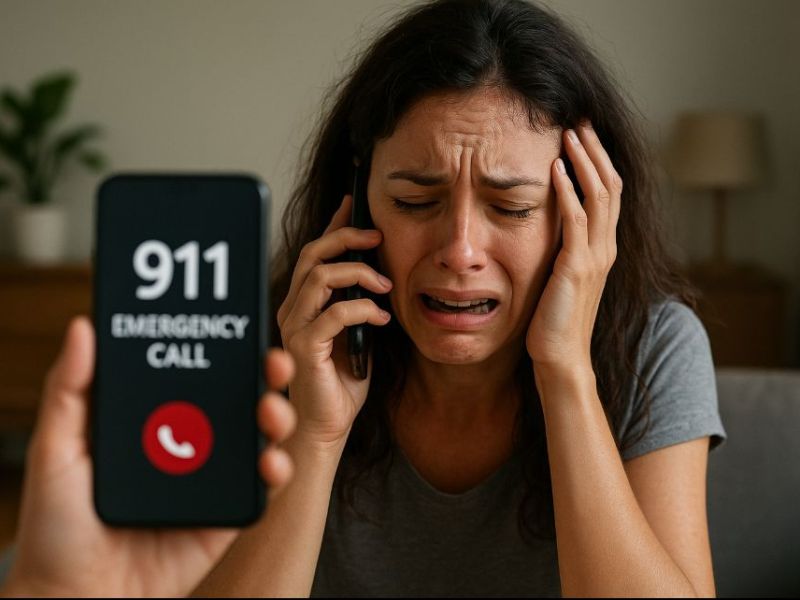 OJALÁ PUDIERAN AYUDARME A POSTEAR ESTA DENUNCIA PARA LOS SERVICIOS DE EMERGENCIA, AMBULANCIAS&nbsp;9-1-1