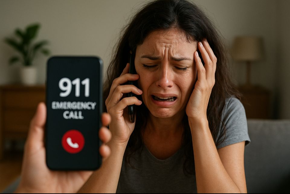 OJALÁ PUDIERAN AYUDARME A POSTEAR ESTA DENUNCIA PARA LOS SERVICIOS DE EMERGENCIA, AMBULANCIAS&nbsp;9-1-1