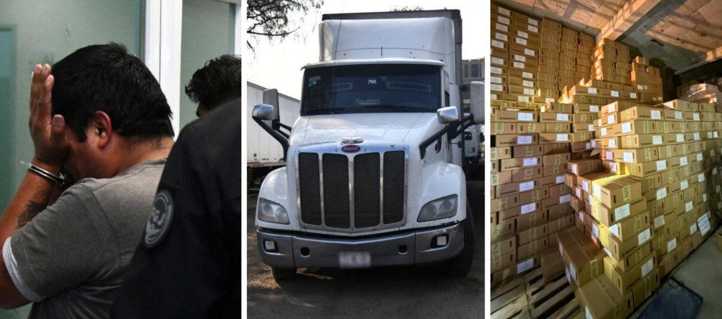 EN ATLACOMULCO, ACULCO, IXTLAHUACA, JILOTEPEC, JOCOTITLÁN, POLOTITLÁN, SOYANIQUILPAN Y TIMILPAN, ENTRE OTROS MUNICIPIOS, OPERACIÓN “SENDA” DEJA: 68 DETENIDOS, 137 INMUEBLES Y MILES DE TONELADAS DE MERCANCÍAS E INDICIOS ASEGURADOS RELACIONADOS CON ROBO A TRANSPORTE DE CARGA EN&nbsp;EDOMÉX