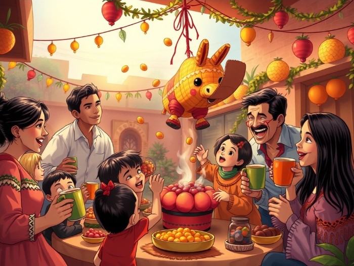 DICIEMBRE: MES DE REUNIÓN CON PONCHE EN MANO, RECUERDOS Y&nbsp;RISAS